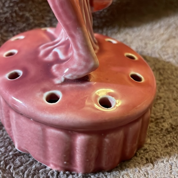 Art Deco Nude Woman flower frog - Picture 3 of 11